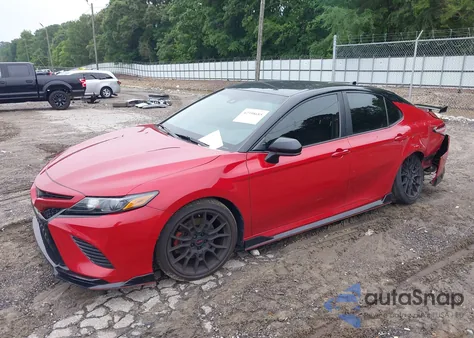 2020 Toyota Camry Trd из США, поврежденный, VIN 4T1NZ1AK4LU042438